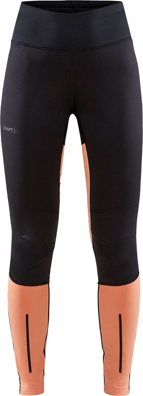 Craft ADV Essence Wind Tights W Längdskidbyxor Black/Glow, L