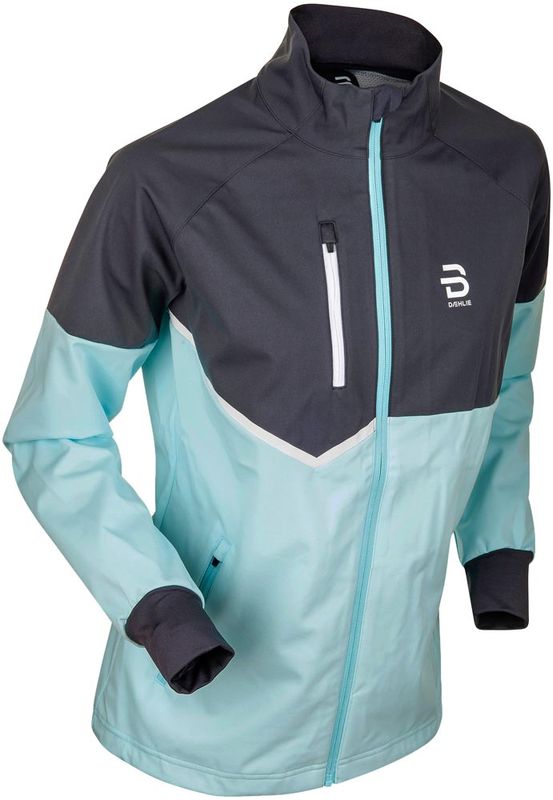 Dahlie Jacket Kikut W Längdskidjacka Iced Aqua