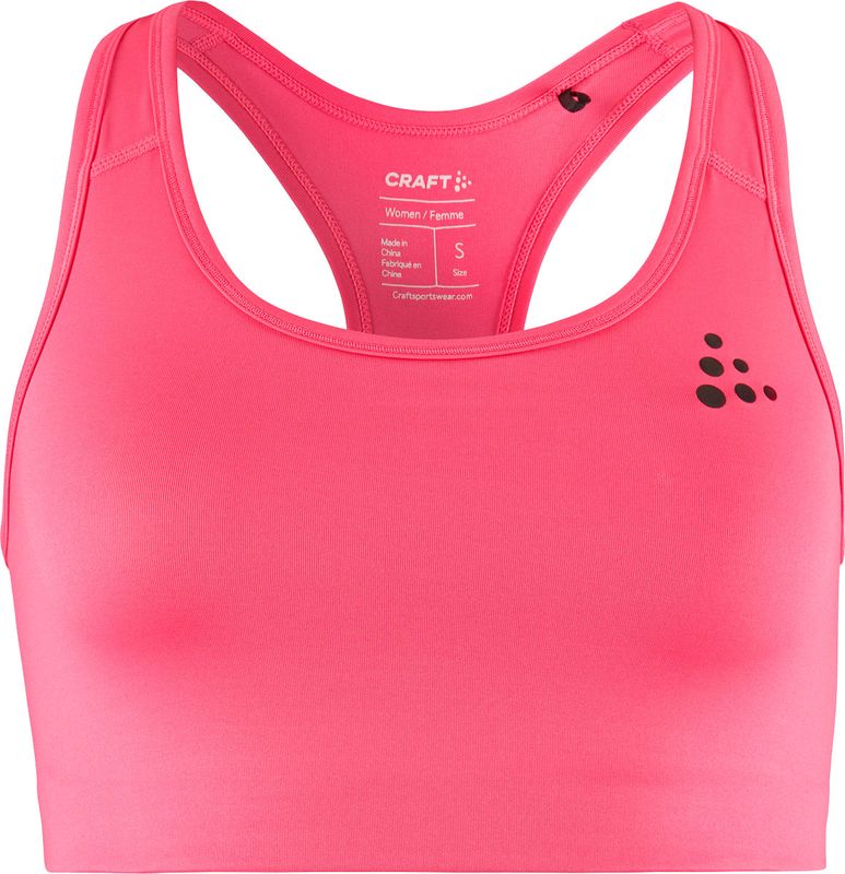 Produktfoto för Craft Training Bra Classic Fuchsia