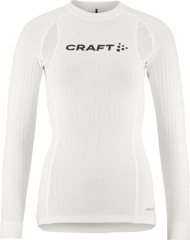 Craft Active Extreme X CN LS W Underställ Tröja White/Blaze, XL