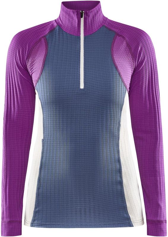 Craft Active Extreme X Zip LS W Underst&auml;ll Tr&ouml;ja Flow/Cassius