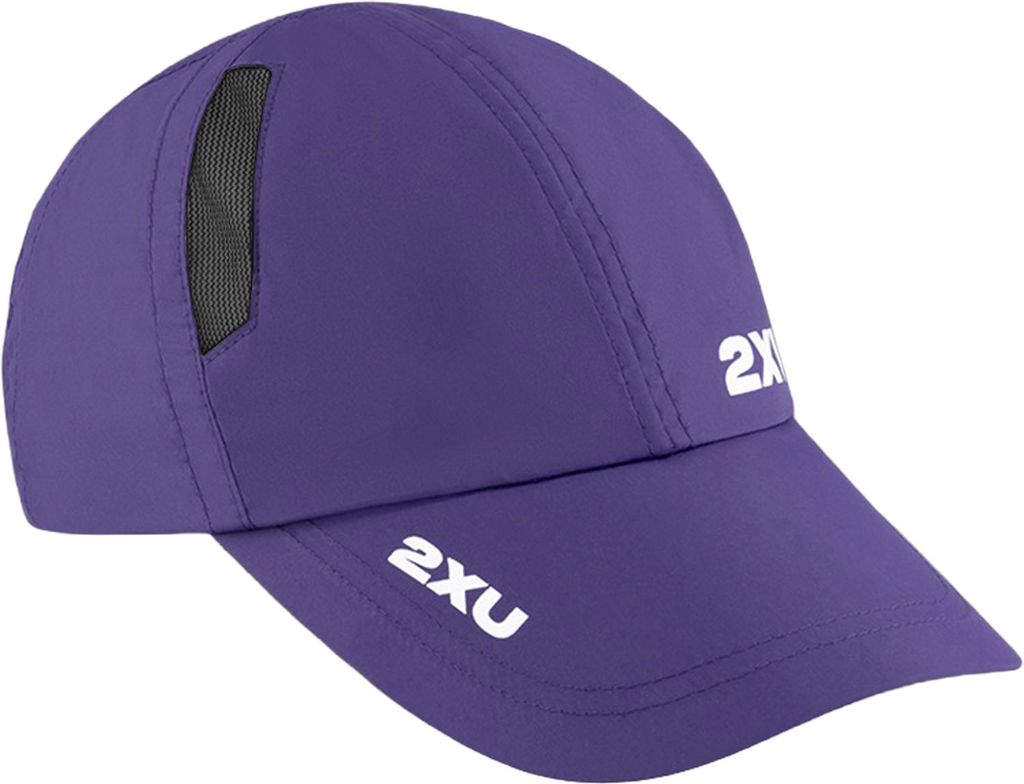 2XU Run Cap Löparkeps Future Dusk/White, OZ