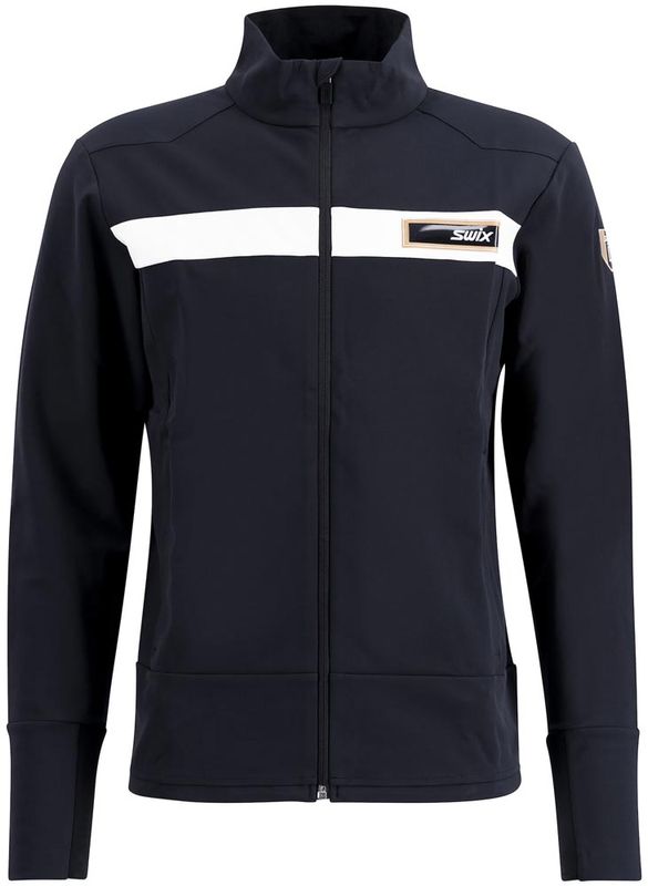 Swix Legacy Jacket M Längdskidjacka Black