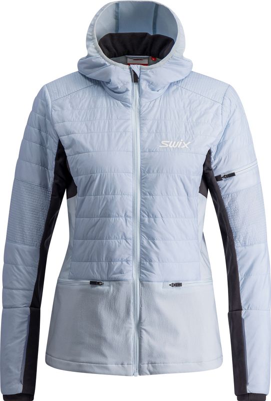 Swix Horizon Jacket W Längdskidjacka Ballad Blue