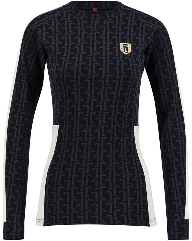 Swix Legacy Merino Blend LS W Underst&auml;ll Tr&ouml;ja Black