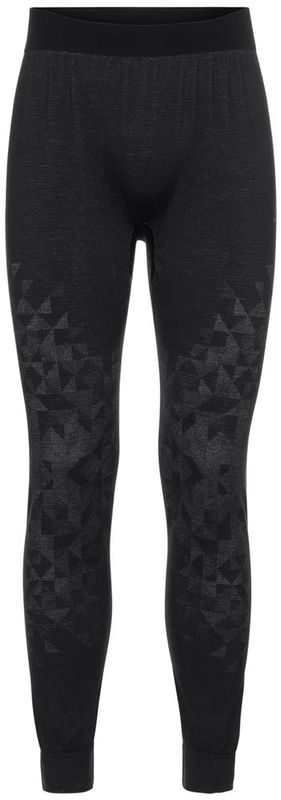 Odlo Pant Long Kinship W Underst&auml;ll Byxa Black Melange