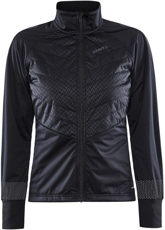 Craft ADV Nordic Training Jacket W Längdskidjacka Black/Black, XS