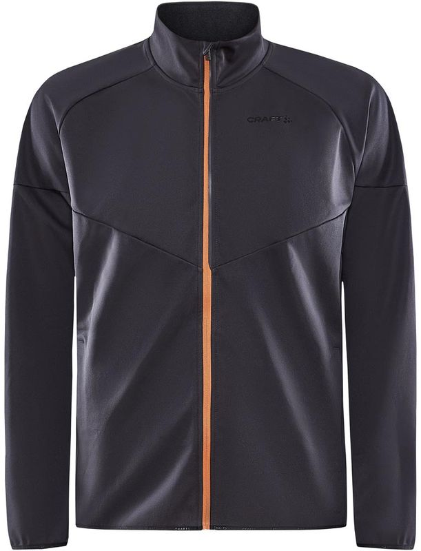 Craft Core Glide Block Jacket M Längdskidjacka Slate/Chestnut