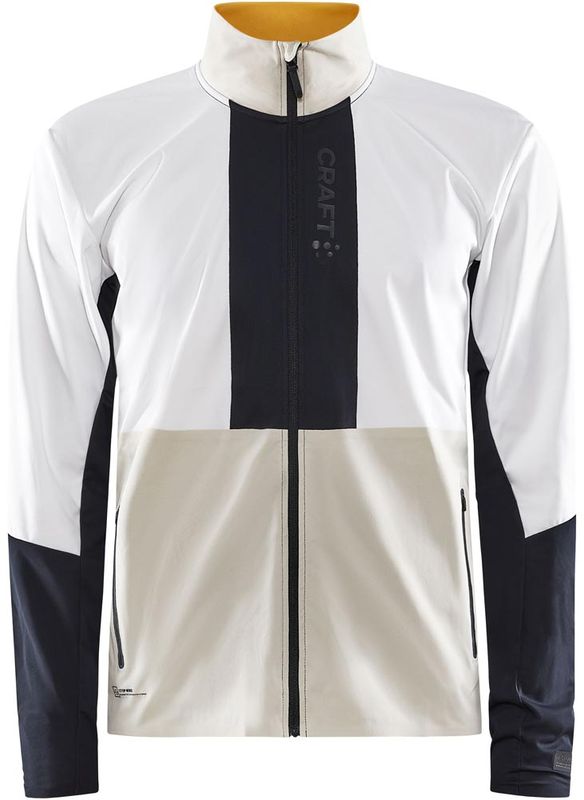 Craft PRO Nordic Race Jacket M L&auml;ngdskidjacka Ecru/Black