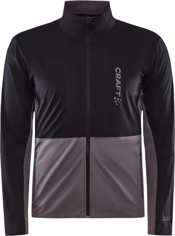 Craft PRO Nordic Race Jacket M Längdskidjacka Black/Granite