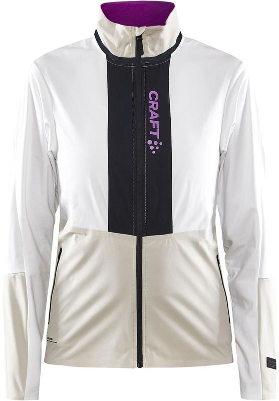 Craft PRO Nordic Race Jacket W Längdskidjacka Ecru/Black