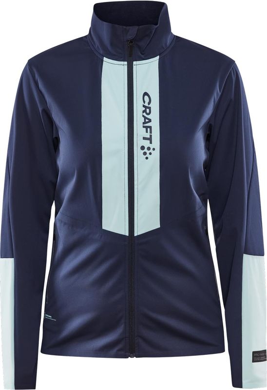 Craft PRO Nordic Race Jacket W Längdskidjacka Blaze/Ice