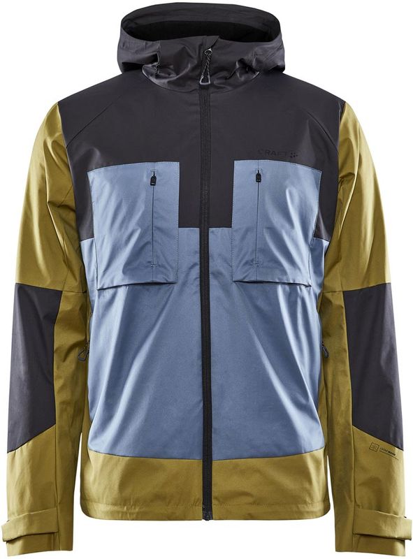 Craft ADV Backcountry Jacket M L&auml;ngdskidjacka Slate/Flow