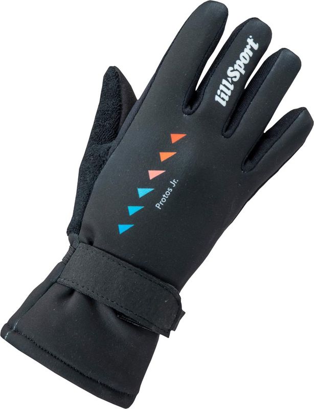 Lillsport Protos Junior Längdskidhandskar Black, 6