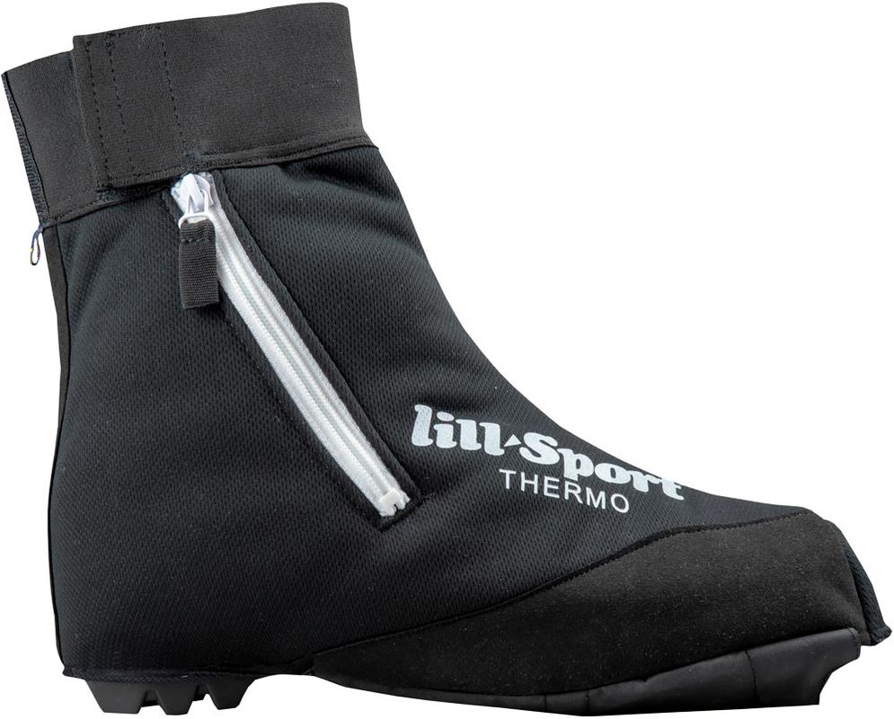Lillsport Boot Cover Thermo Pjäxskydd Black, 36/37