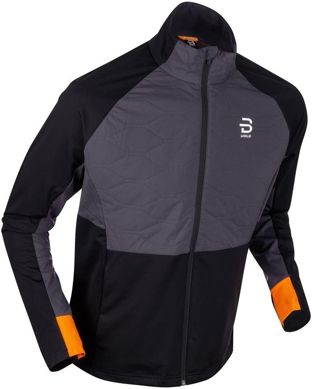 Dahlie Jacket Challenge 2.0 M Längdskidjacka Black, S