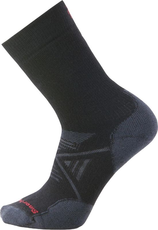 Smartwool Nordic Full Cushion Crew Strumpor Black, L