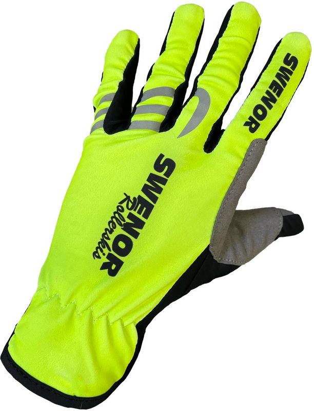 Swenor Rollerski Glove Rullskidhandskar Yellow, 9