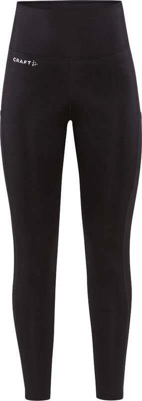 Craft ADV Essence High Waist Warm Tights W L&ouml;partights Black, M