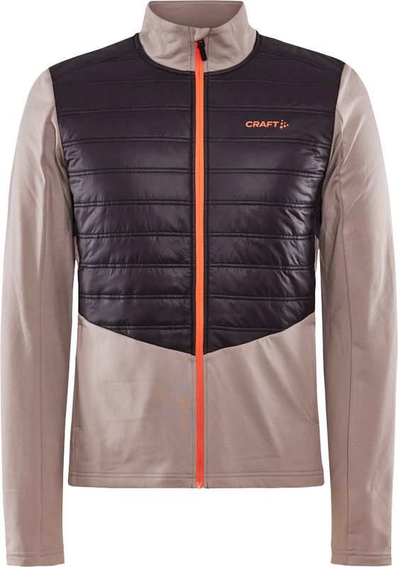 Alternativ bild 0 för Craft Adv Essence Warm Jacket 2 M Slate/Clay