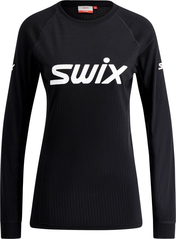 Swix RaceX Classic Long Sleeve W Underställ Tröja Jet Black