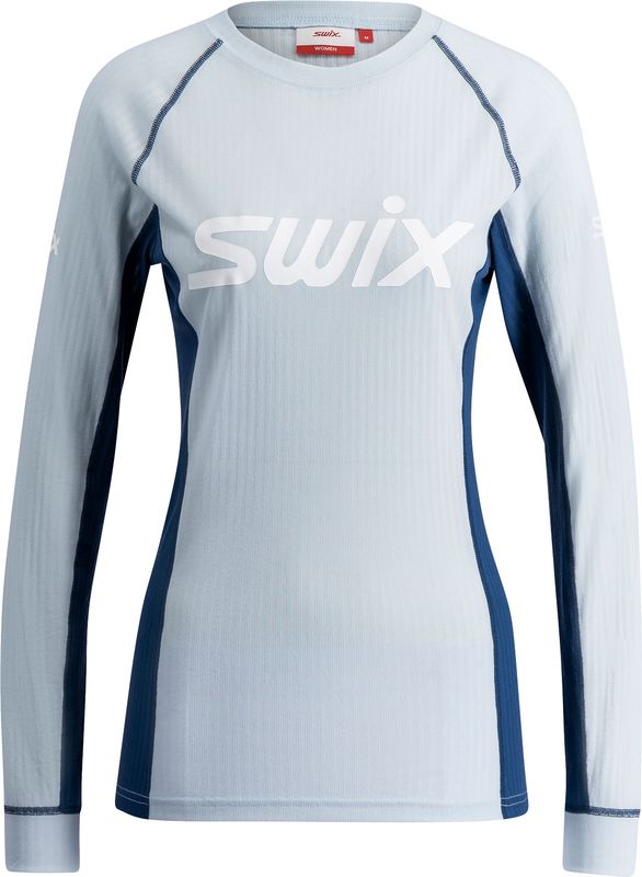 Swix RaceX Classic Long Sleeve W Underställ Tröja Ballad Blue, M