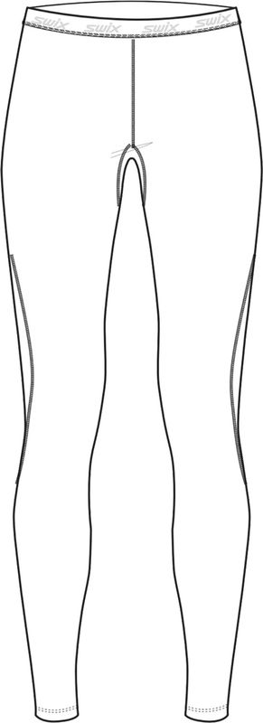 Swix RaceX Classic Pants W Underst&auml;ll Byxa Bright White