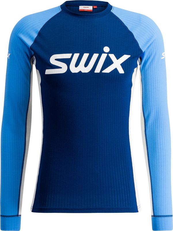 Swix RaceX Classic Long Sleeve M Underställ Tröja Estate Blue, XXL