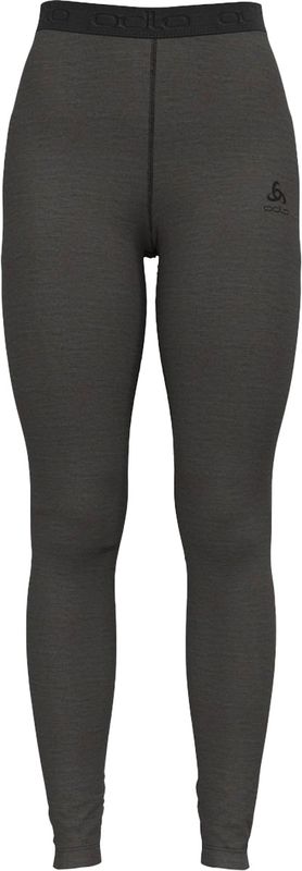 Odlo Pants Natural Performance Wool W Underställ Byxa Dark Grey Melange, L