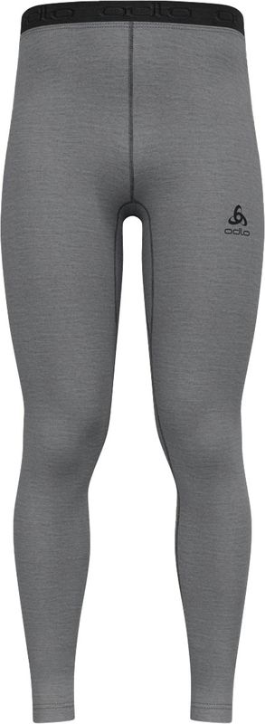 Odlo Pants Natural Performance Wool M Underställ Byxa Dark Grey Melange, XL