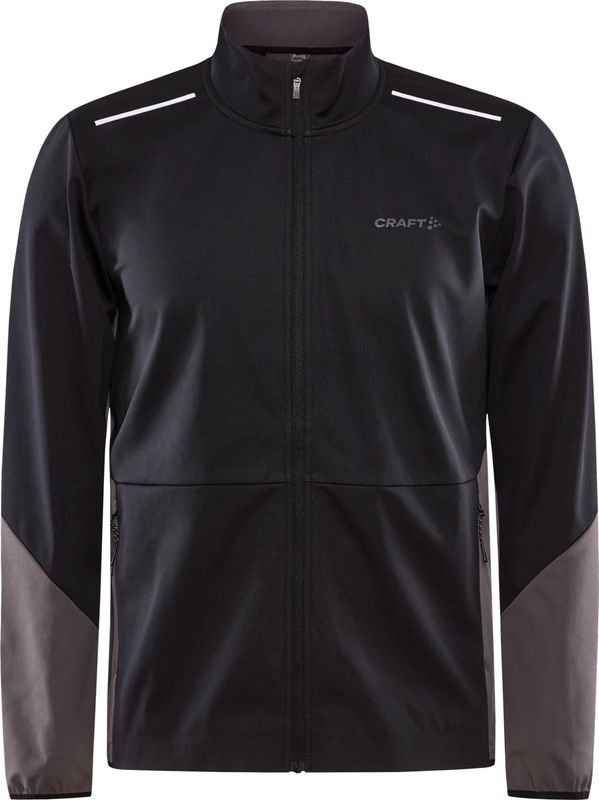 Craft CORE Nordic Training Jacket M Längdskidjacka Black/Granite
