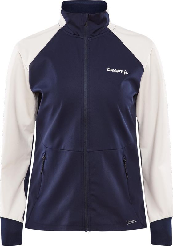 Craft CORE Nordic Training Jacket W Längdskidjacka Tofu/Blaze