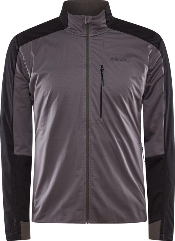 Craft ADV Nordic Training Jacket 2 M Längdskidjacka Black/Granite