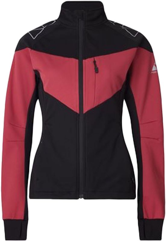 Fischer Åsarna 3 Jacket W Längdskidjacka Berry Pink