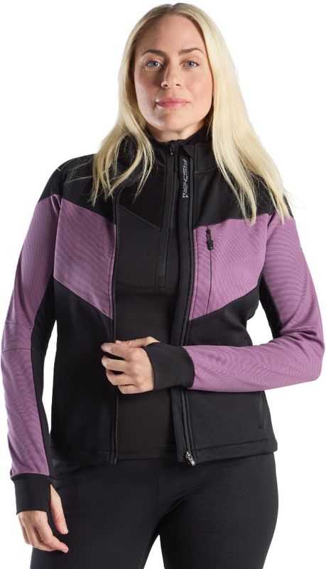 Fischer Åsarna 3 Jacket W Längdskidjacka Purple Lilac