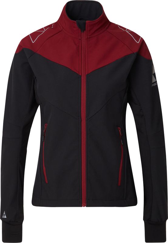 Fischer Vemdalen 2 Pro Jacket W Längdskidjacka Burgundy