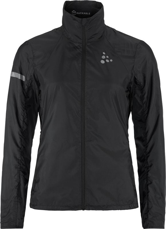 Craft PRO Hypervent Jacket 2 W Löparjacka Black XS