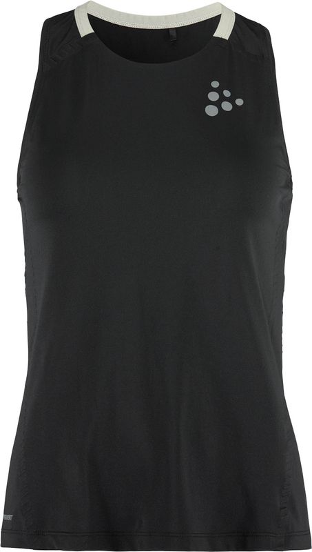 Craft PRO Hypervent Singlet 2 W T-shirt Black, M