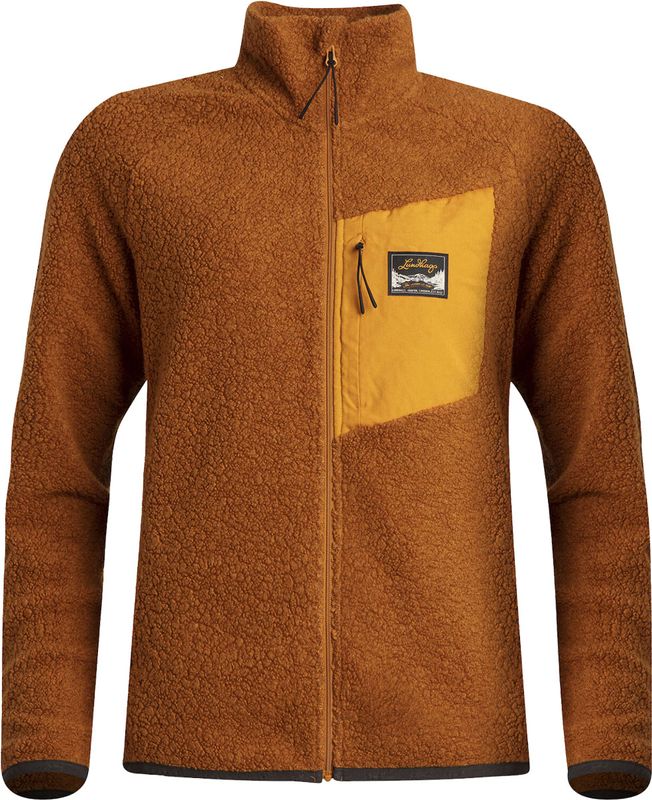 Produktfoto för Lundhags Flok Wool Ws Pile Dark Gold