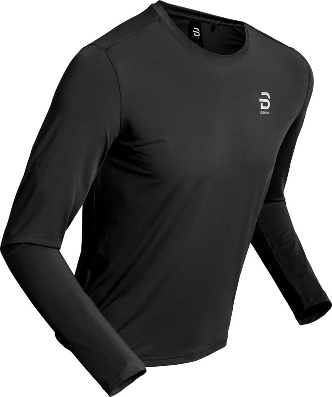 Dahlie Long Sleeve Motion M Långärmad T-shirt Black, S