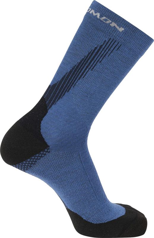 Salomon Club Line XC Racing Sock Strumpor Race Blue/Black, S