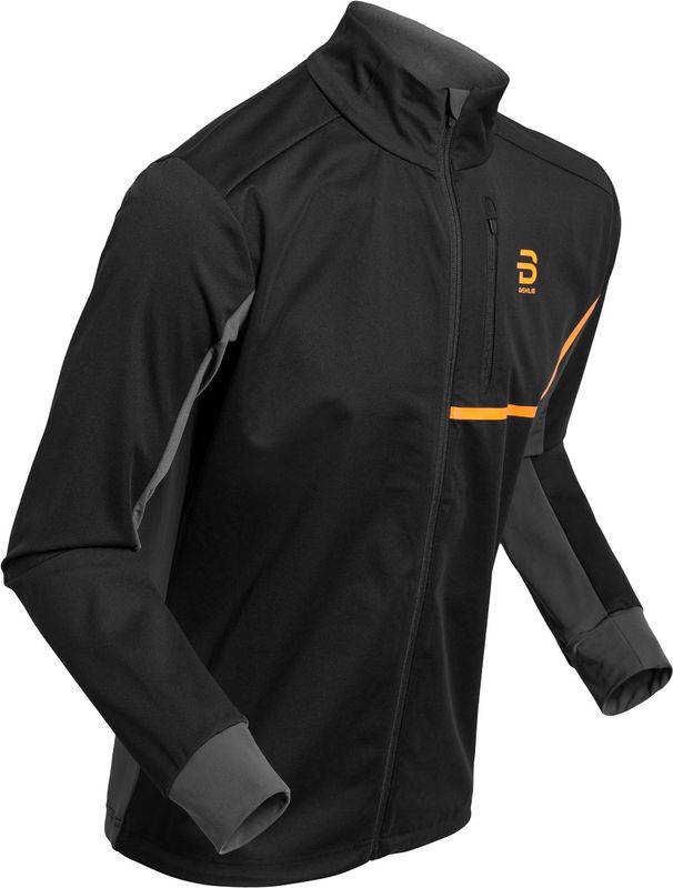 Dahlie Jacket Mobility M Längdskidjacka Black, L
