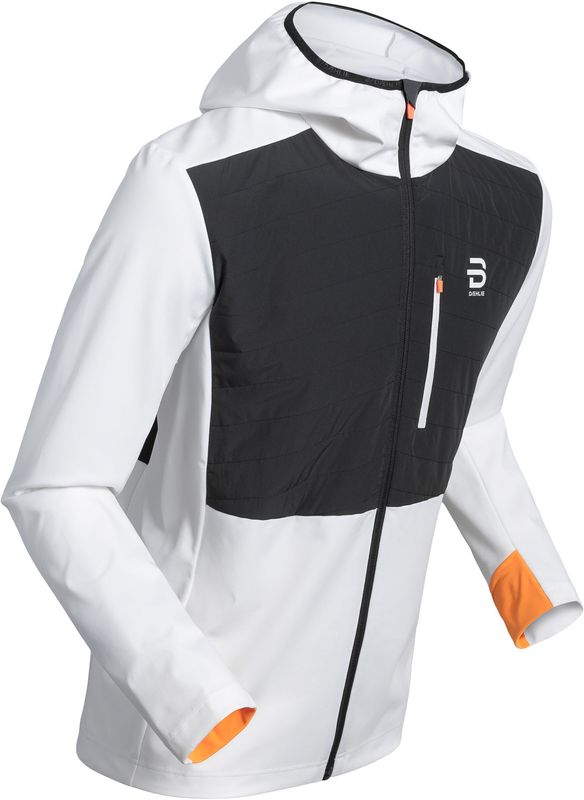 Dahlie Jacket Power M Längdskidjacka Snow White