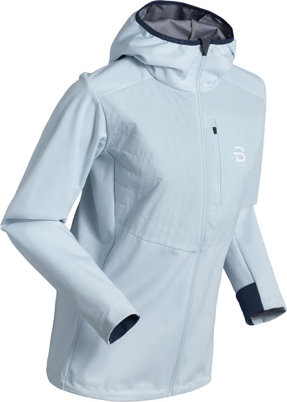 Dahlie Jacket Power W Längdskidjacka Moonstone Blue
