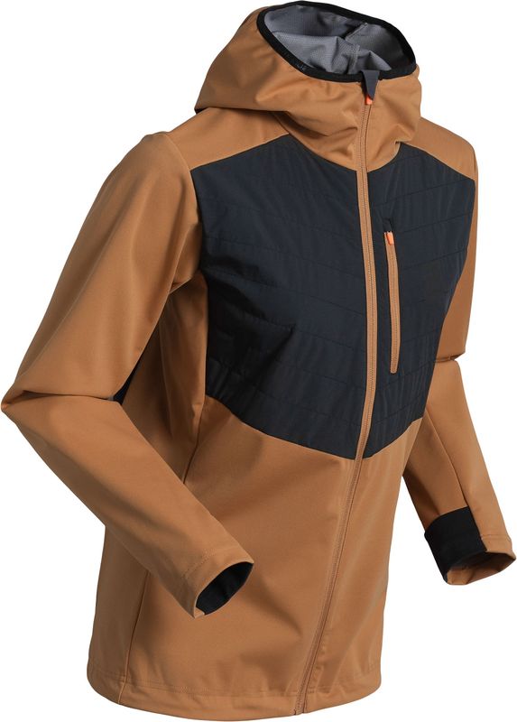 Dahlie Jacket Power W Längdskidjacka Sunbaked