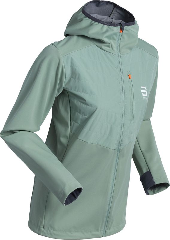 Dahlie Jacket Power W Längdskidjacka Sage Green