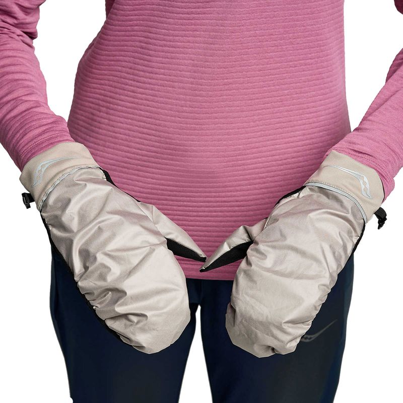 Saucony Hurricane Convertible Mitt U Löparhandskar Ridge, S