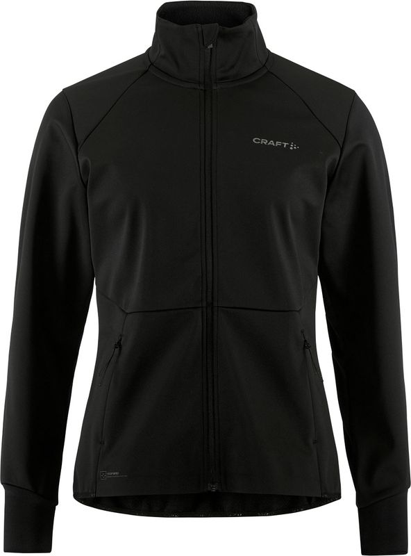 Craft CORE Essence Nordic Jacket 2 W Längdskidjacka Black