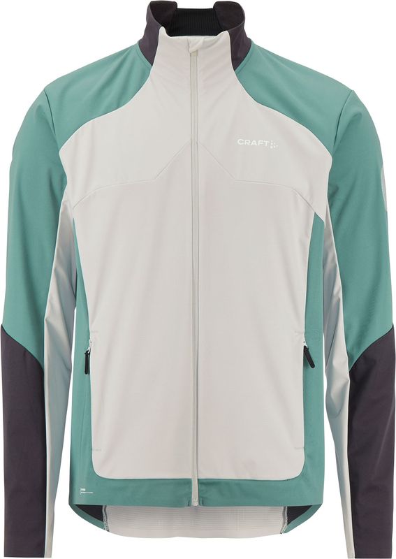 Craft PRO Nordic Race Jacket 2 M Längdskidjacka Cloud/Atlantic