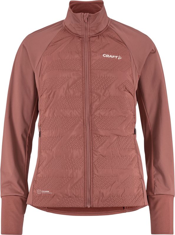 Craft ADV Nordic Training Speed Jacket 2 W Längdskidjacka Rose Brown M